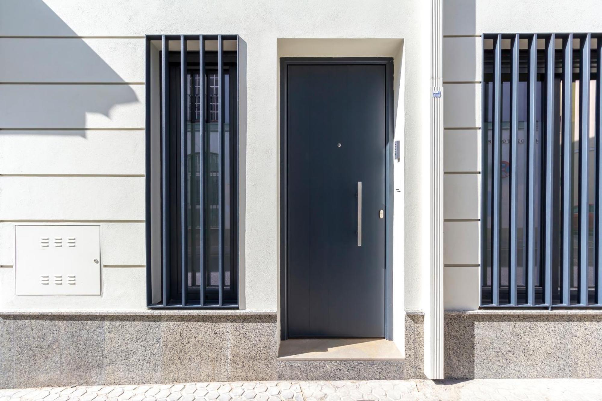Alohamundi Puerta Osario II Apartment Sevilla Exterior foto