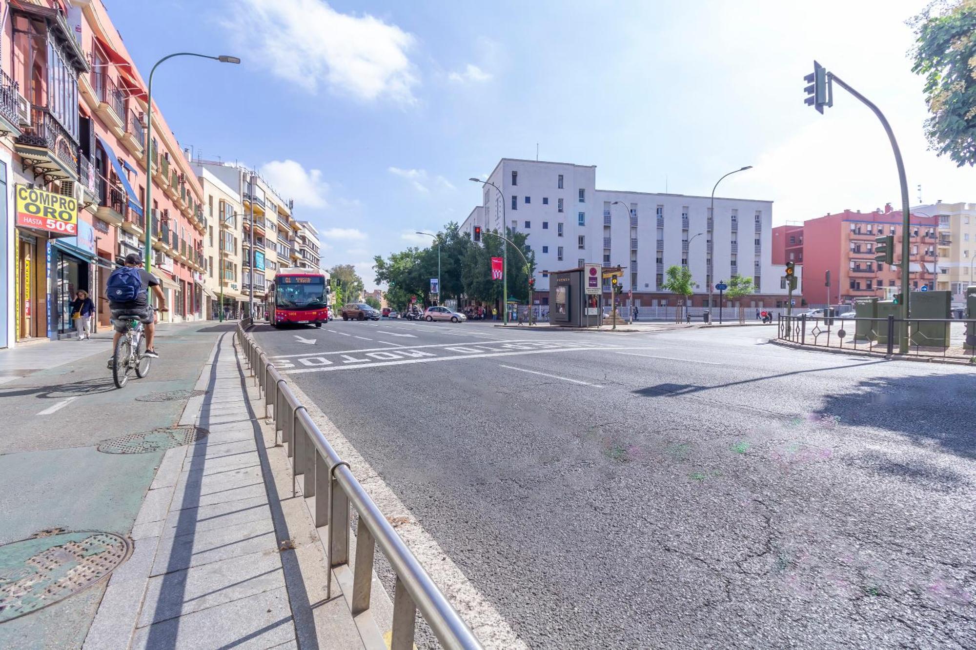 Alohamundi Puerta Osario II Apartment Sevilla Exterior foto